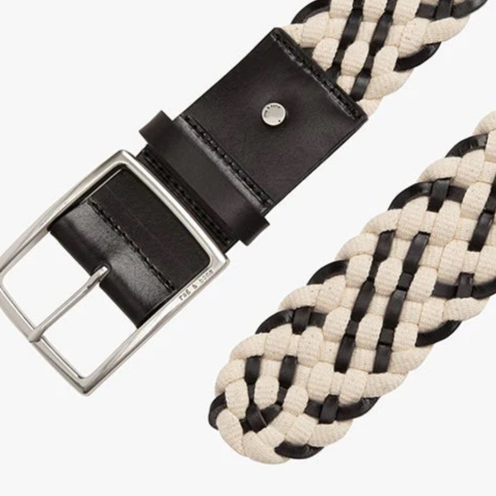 Rag & Bone Jumbo
Woven Boyfriend Belt
